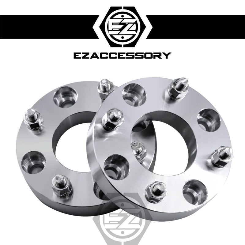 ezaccessory 2 Wheel Adapters Spacers 4x4.25 to 4x4.25 | 4x108 to 4x108 | Fits Ford 4 Lug Mustang 1985-1993 | 1" Thick - Image 5